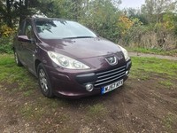 2007 Peugeot 307 1.4 S 5dr HATCHBACK Petrol Manual