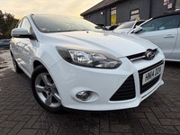 2014 Ford Focus 1.0T EcoBoost Zetec Navigator Hatchback 5dr Petrol Manual Euro