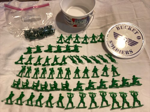 ☆激レア☆未開封☆ BUCKET O SOLDIERS グリーンアーミーメン $_12.JPG?set_id=880000500F