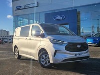 2024 Ford Transit Custom 300 2.0 EcoBlue 136ps L1 H1 Double Cab Limited Auto Dou