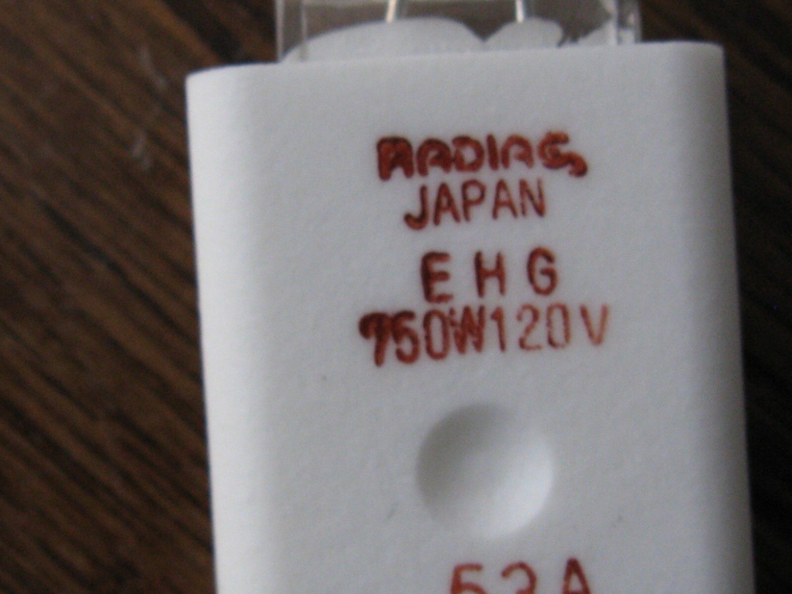 4- RADIAS EHG Projector Projection Lamps Bulbs  750W 120V