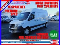 2022 Mercedes-Benz Sprinter DEPOSIT TAKEN, GOING OUT SOON PANEL VAN Diesel Manua