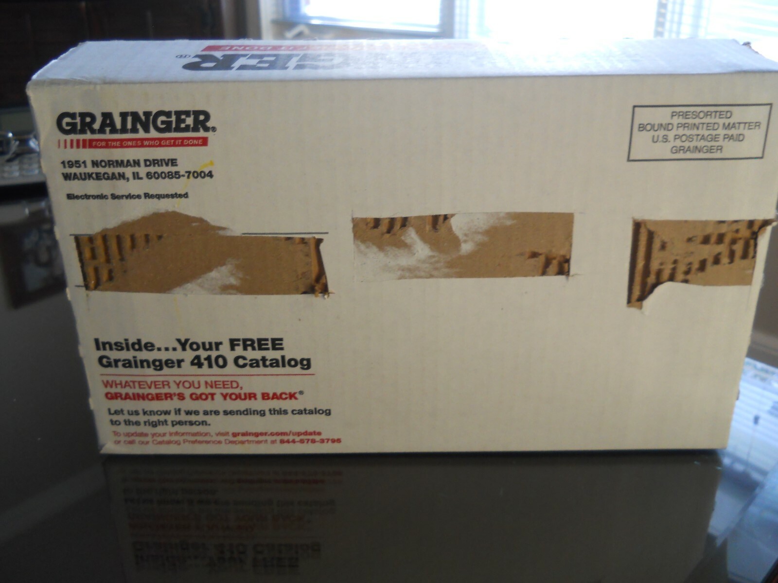 New 2019 Grainger 410 Catalog Industrial Supply & Reference.New in box!