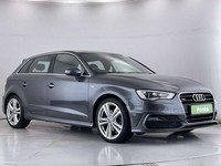 2015 Audi A3 1.8 A3 Sportback S Line TFSI Quattro Semi-Auto 4WD 5dr Hatchback Pe