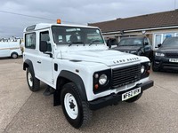 2012 62 Plate Land Rover Defender 90 2.2 TDCi 4WD SWB 3dr Clean Example**VAT Q**