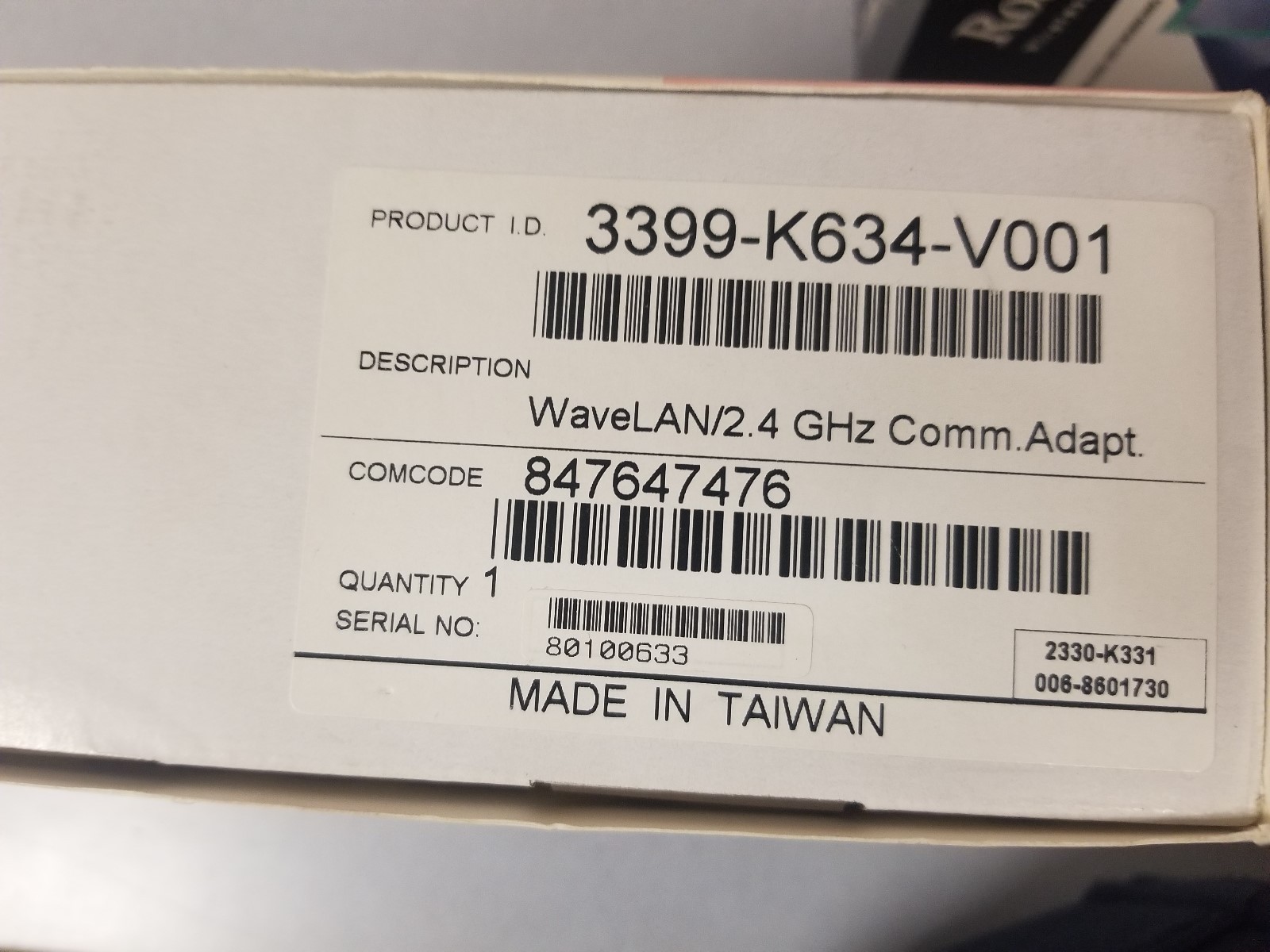 Wireles ISA WaveLAN/RoamAbout 2.4 Ghz/915 Mgz Lot of 3 Units - NEW!