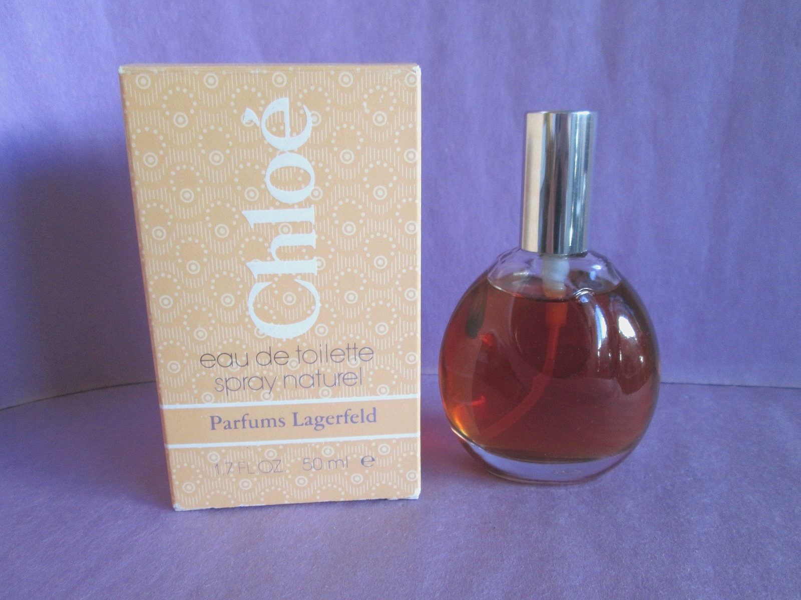 Chloe Vintage Eau de Toilette Spray 1.7 oz 50 ml Karl Lagerfeld