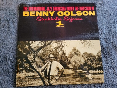 BENNY GOLSON STOCKHOLM SOJOURN INTERNATIONAL JAZZ ORCHESTRA