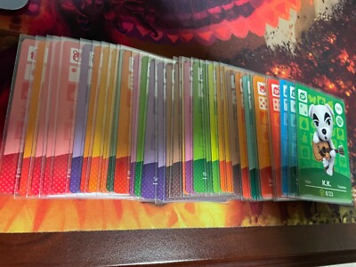 Animal Crossing amiibo Cards (Series 2) AUTHENTIC & UNSCANNED - You Choose Card!