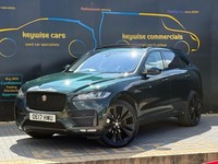 2017 Jaguar F-Pace 2.0d R-Sport 5dr Auto AWD ESTATE DIESEL Automatic