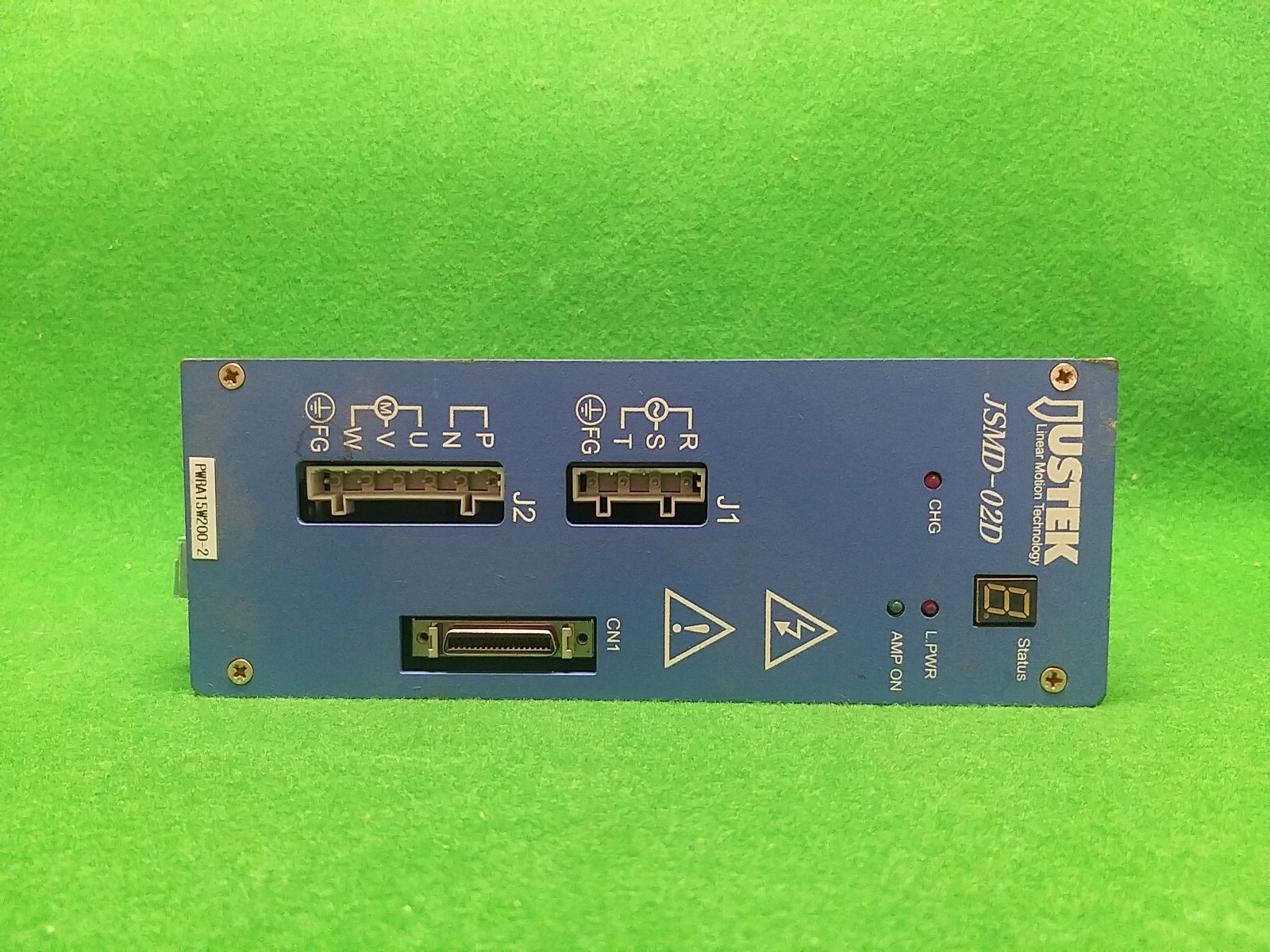 JUSTEK JSMD-02D LINEAR SERVO DRIVER. USED