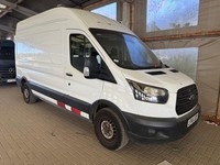 2016 Ford Transit 350 ex utility new wetbelt air con l3 h2 ideal camper workshop