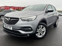 2018 Vauxhall Grandland X 1.2 Turbo SE 5dr HATCHBACK Petrol Manual