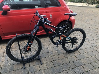 Cannondale Jekyll 3 Mountain Bike Large