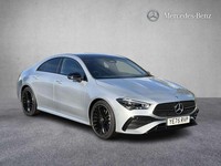 2025 Mercedes-Benz CLA 200 AMG Line Premium Plus 4dr Tip Auto Coupe Petrol Autom
