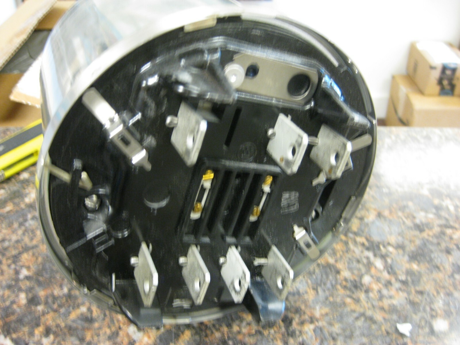 Westinghouse Type D5S-8, 240 v, 200 Two STATOR WATTHOUR METER 60HZ 5832CLA5AA