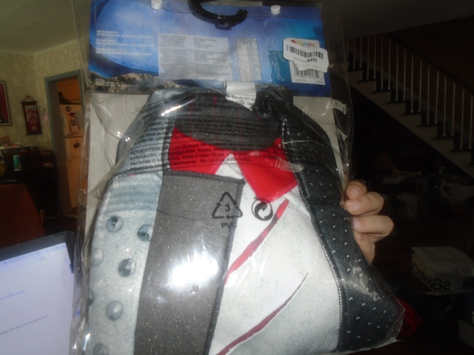 Disney Carlos Deluxe Descendants 2 Costume, Multicolor, X-Large (14-16) TOY