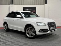2013 Audi Q5 2.0T FSI Quattro S Line Plus 5dr Tip Auto ESTATE PETROL Automatic