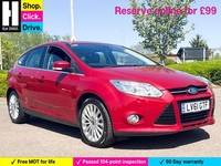 2011 Ford Focus 2.0 TDCi Titanium X Hatchback 5dr Diesel Powershift Euro 5 (163 