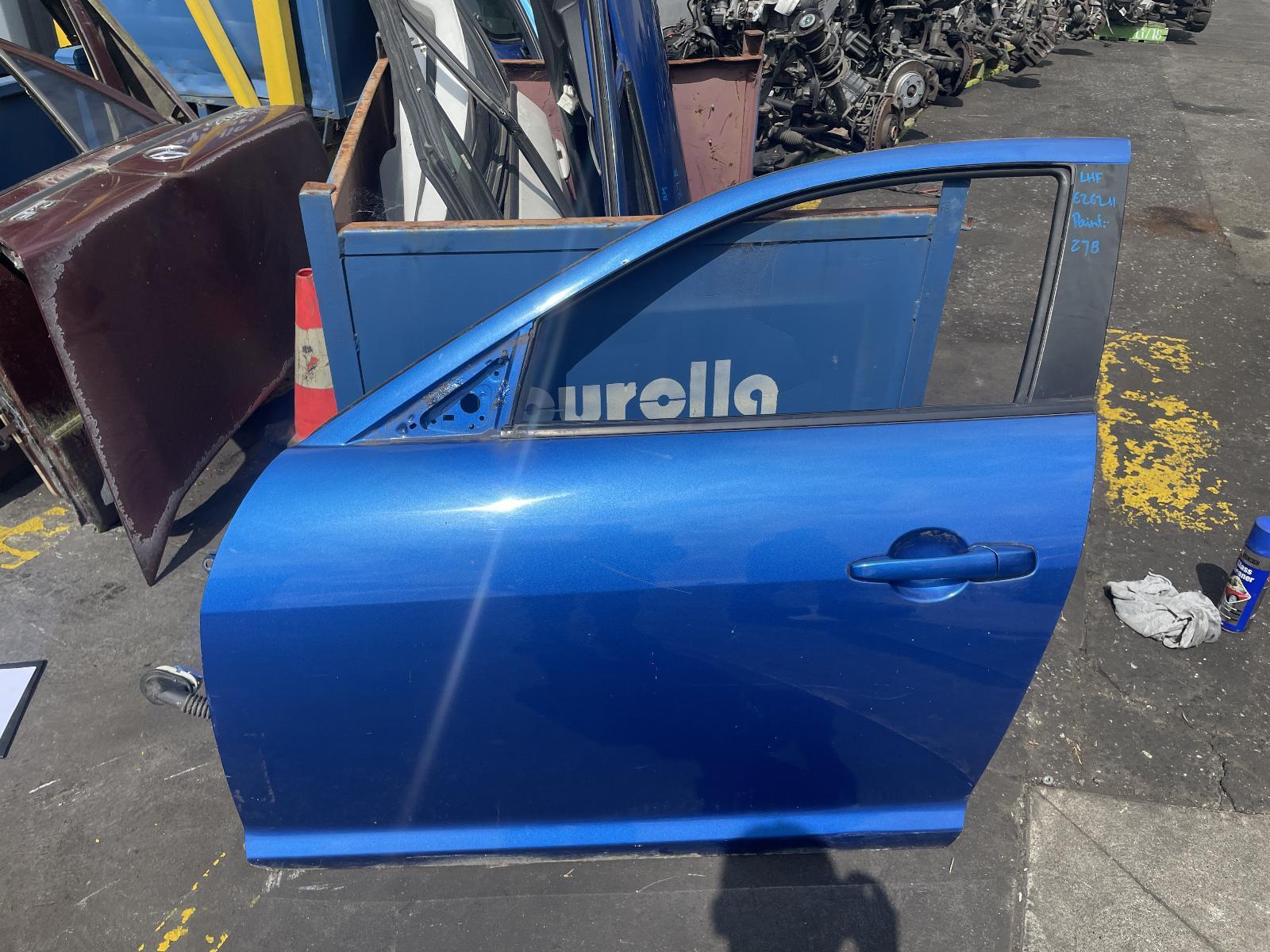 Mazda RX8 Left Front Door Shell FE 07/2003-11/2011