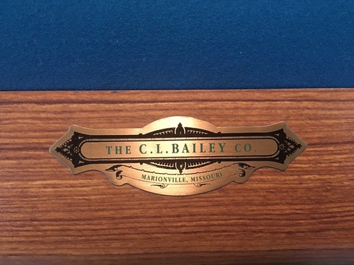 C. L. Bailey 8ft Pool Table