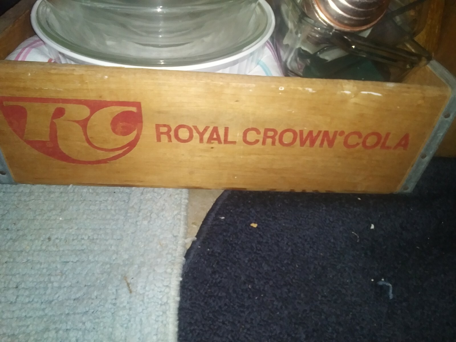 Rc Cola Crate - Etsy