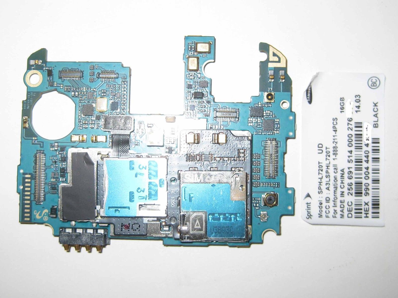 Placa de circuito impreso para Samsung Galaxy S4