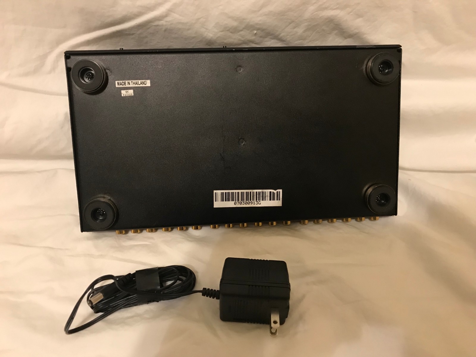 Ce Labs SW104HD Component Video Audio Muiltport Switch 4 Inputs / 2 Outputs