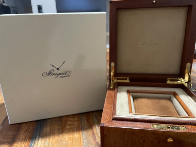 Coffret Box Ecrin ..Breguet