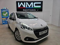 2017 Peugeot 208 1.2 PureTech 82 Allure 5dr HATCHBACK Petrol Manual