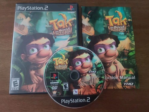 Tak and the Power of Juju (Sony PlayStation 2, 2003) CIB