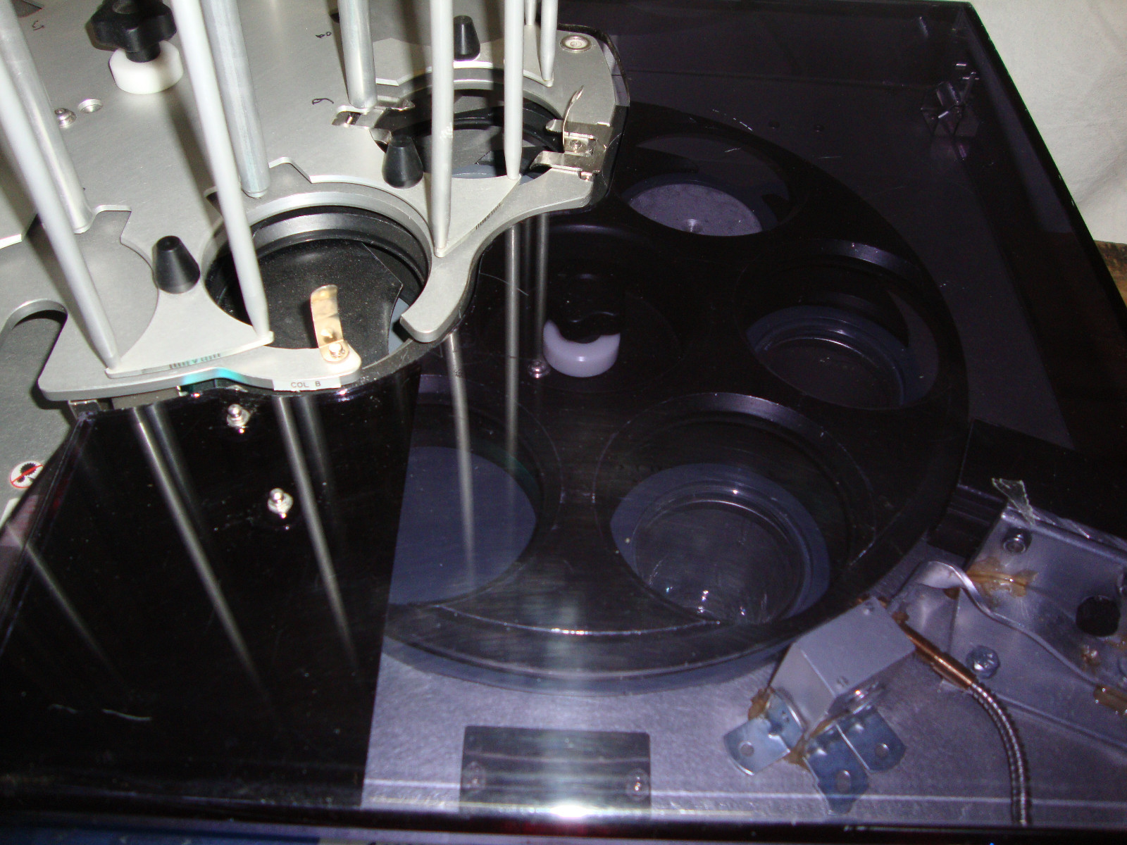 AES CHEMUNEX APS 320 Automated Petri Automated Dish Pourer Stacker