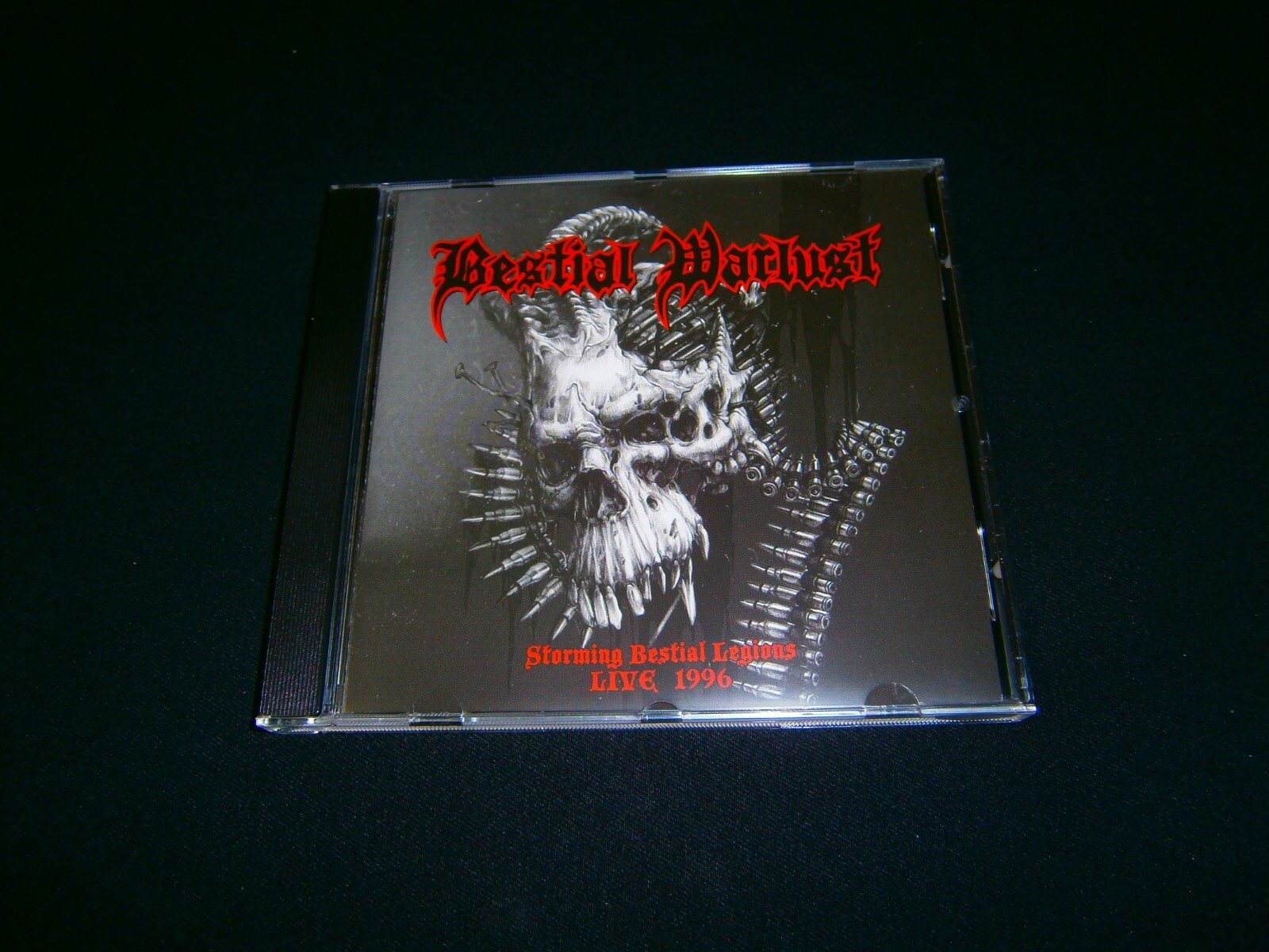 BESTIAL WARLUST - Storming Bestial Legions Live '96. CD | eBay