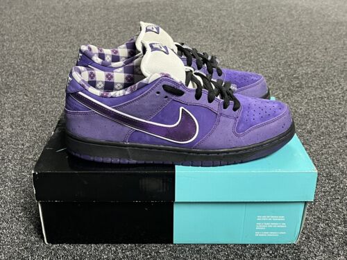 Nike SB Dunk Low x Concepts Purple Lobster - Size 10 Nike SB Dunk Low x Concepts Purple Lobster - Size 10