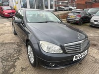 2010 Mercedes-Benz C Class C250 CDI BlueEFFICIENCY Elegance 4dr Auto SALOON DIES