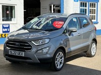 2022 Ford Ecosport 1.0 EcoBoost 125 Titanium 5dr, UNDER 18850 MILES, FULL FORD S