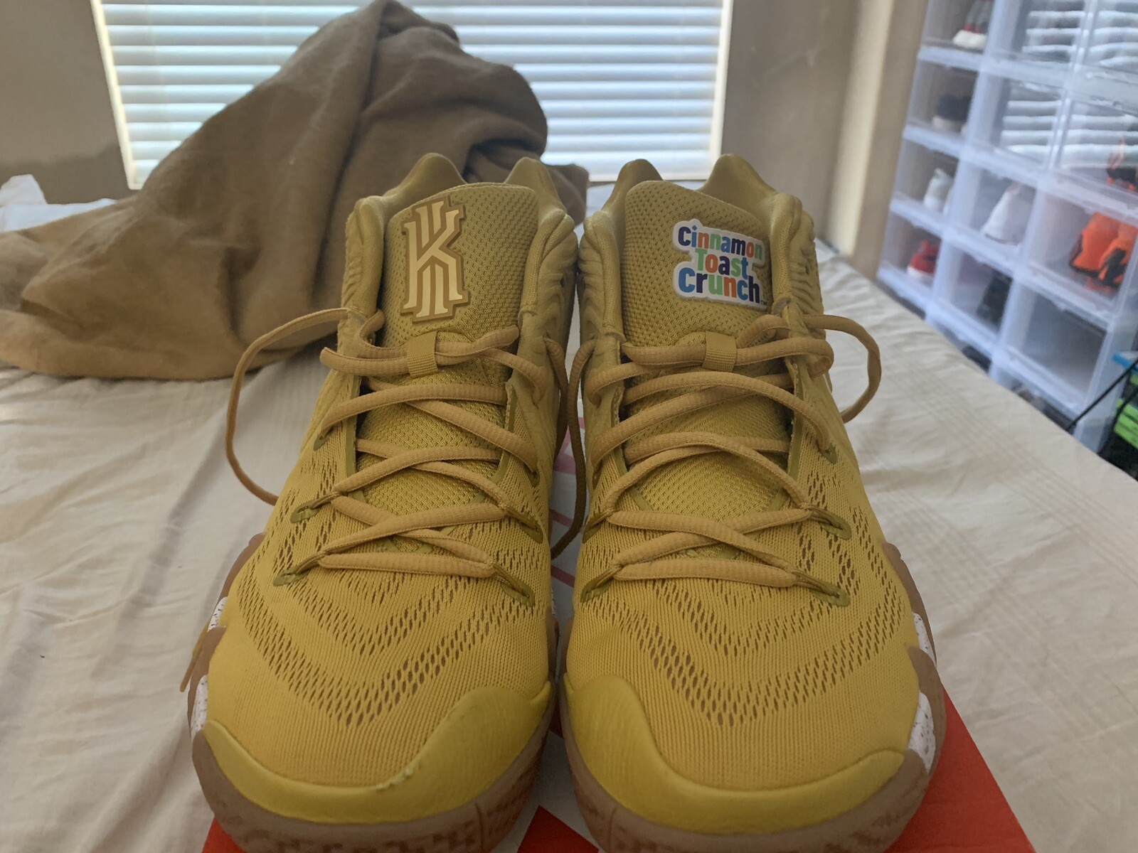 kyrie 4 cinnamon toast crunch ebay