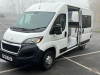 2020 Peugeot Boxer 2.2 BlueHDi H2 Professional Campervan  PANEL VAN Diesel Manua