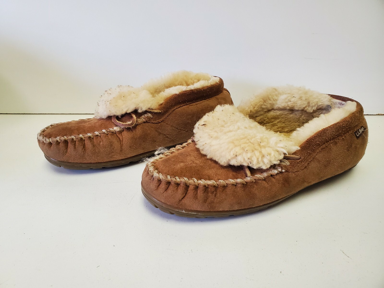 Мужские мокасины Men's 10 L.L. Bean 