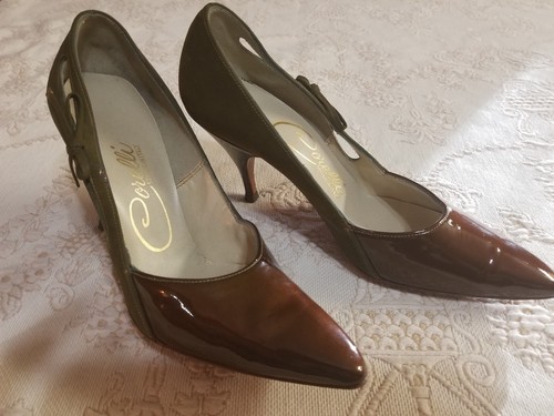 Vintage Womans Corelli Italian Shoes 5.5