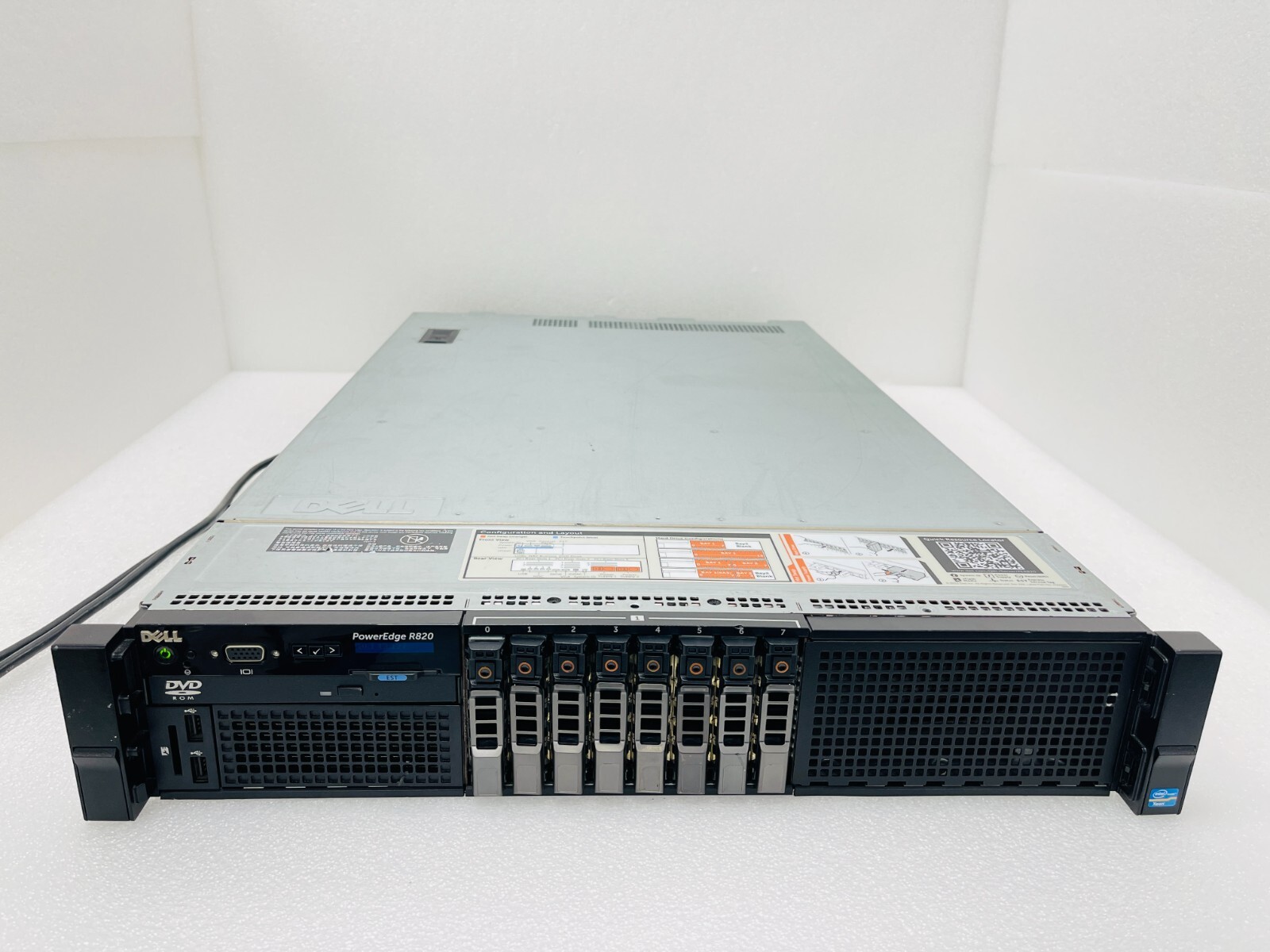 DELL PowerEdge R820 レア Dell PowerEdge R820 review | IT Pro
