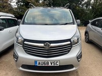2018 Vauxhall Vivaro 1.6 CDTi 2700 BiTurbo ecoTEC Limited Edition Nav L1 H1 Euro