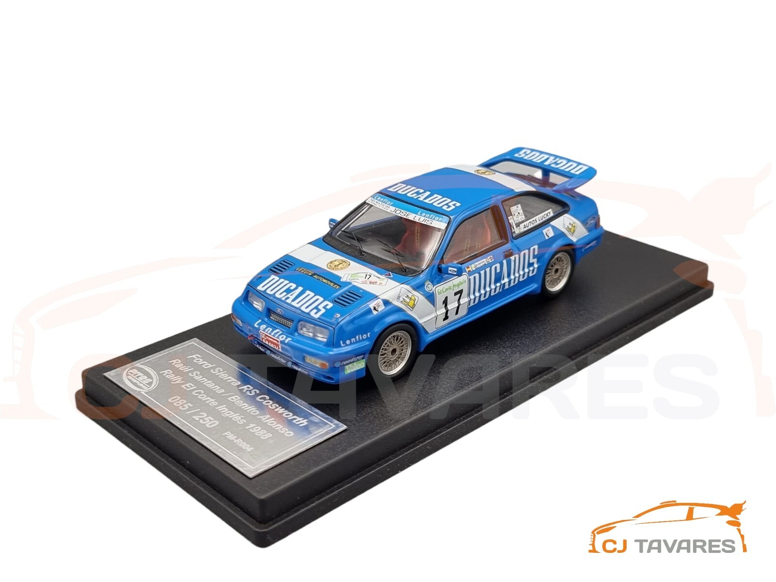 ミニチャンプス1/18 Ford Sierra RS 1988フォード・シエラ Diecast model cars Ford Sierra Cosworth RS 1/18 Minichamps