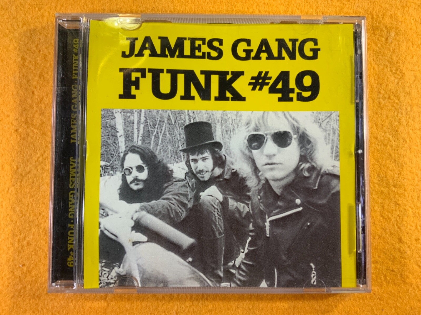 Z7-16 JAMES GANG Funk #49 .. 1985 | eBay