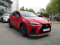 2022 Lexus NX 2.5 450h+ 18.1kWh F Sport Takumi E-CVT 4WD Euro 6 (s/s) 5dr ESTATE
