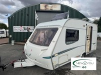 2006 Abbey GTS 215 2 Berth Caravan - STOCK E145
