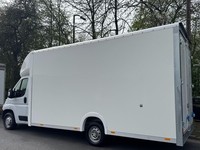 NEW 5M BODY EX DEMO 2024 M.Y 73 VAUXHALL MOVANO LOW FLOOR LOADER LUTON BOX VAN