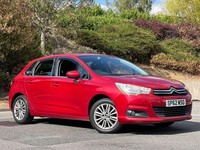 2012 Citroen C4 1.6 HDi 16V VTR+ Euro 5 5dr HATCHBACK Diesel Manual