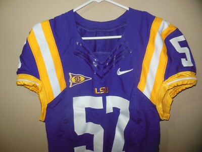 lsu game worn jersey