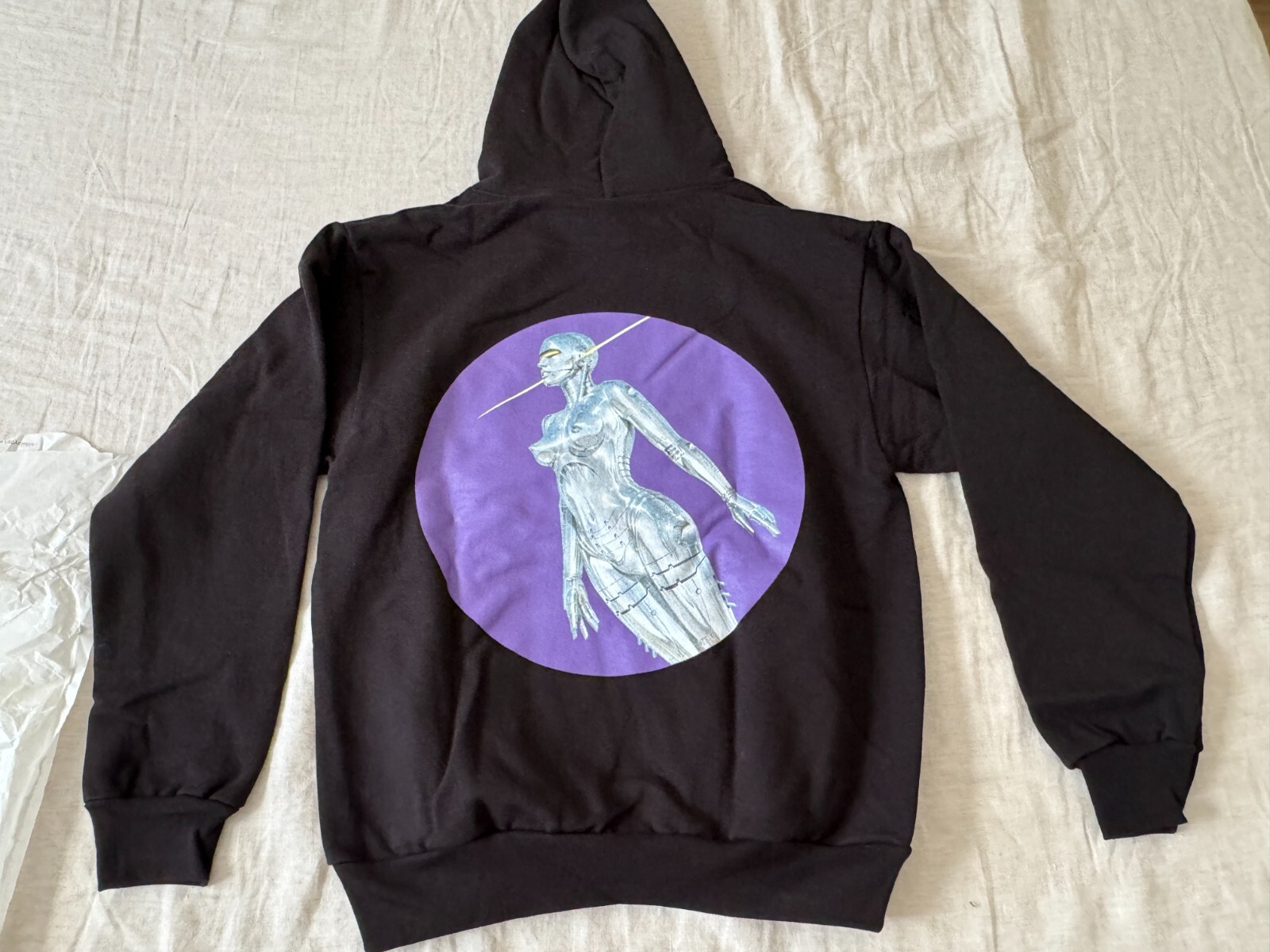 Lewis Hamilton +44 Hajime Sorayama Focus Hoodie size Medium